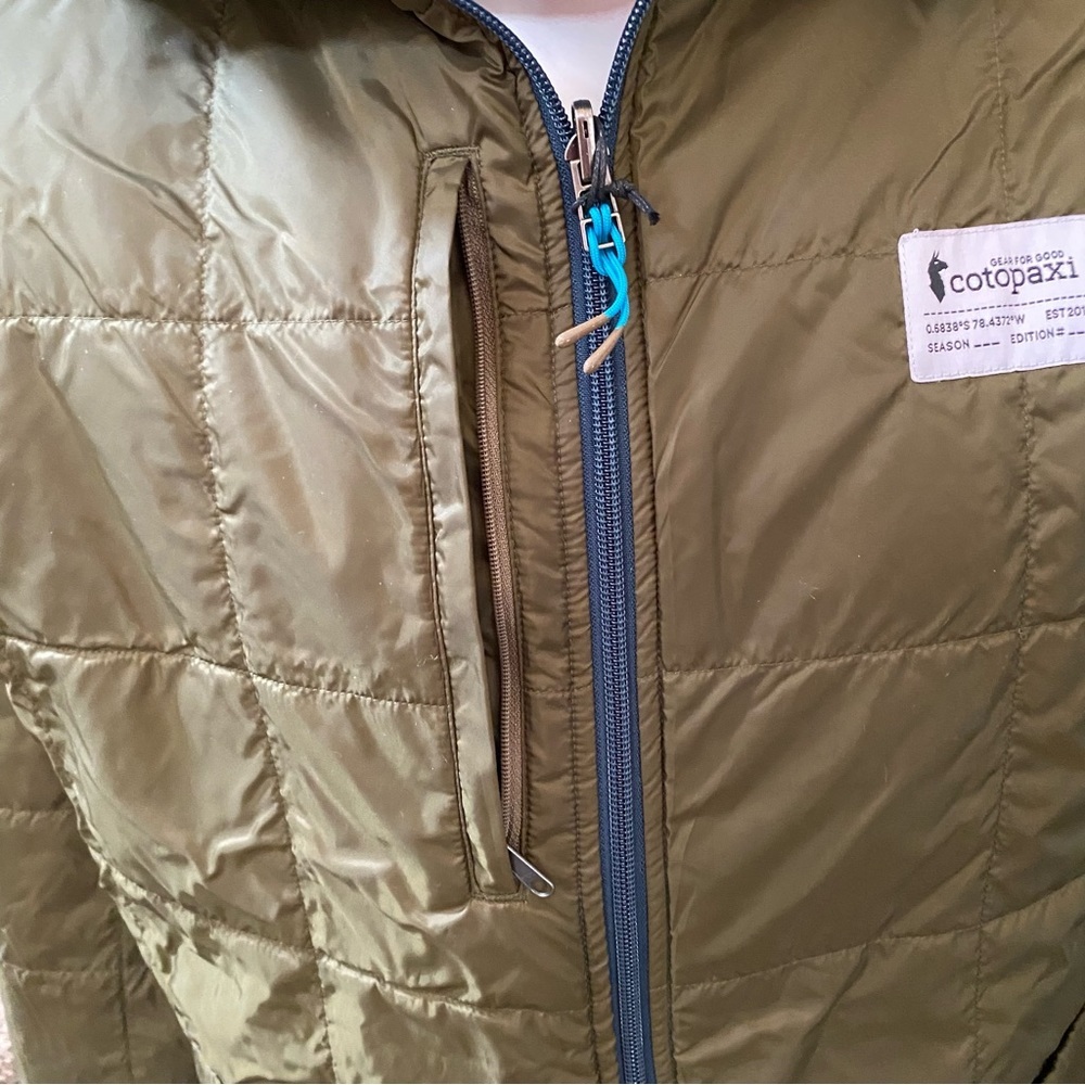 New with tag Cotopaxi Teca Calido Hooded reversible puffer jacket XL - Picture 13 of 13